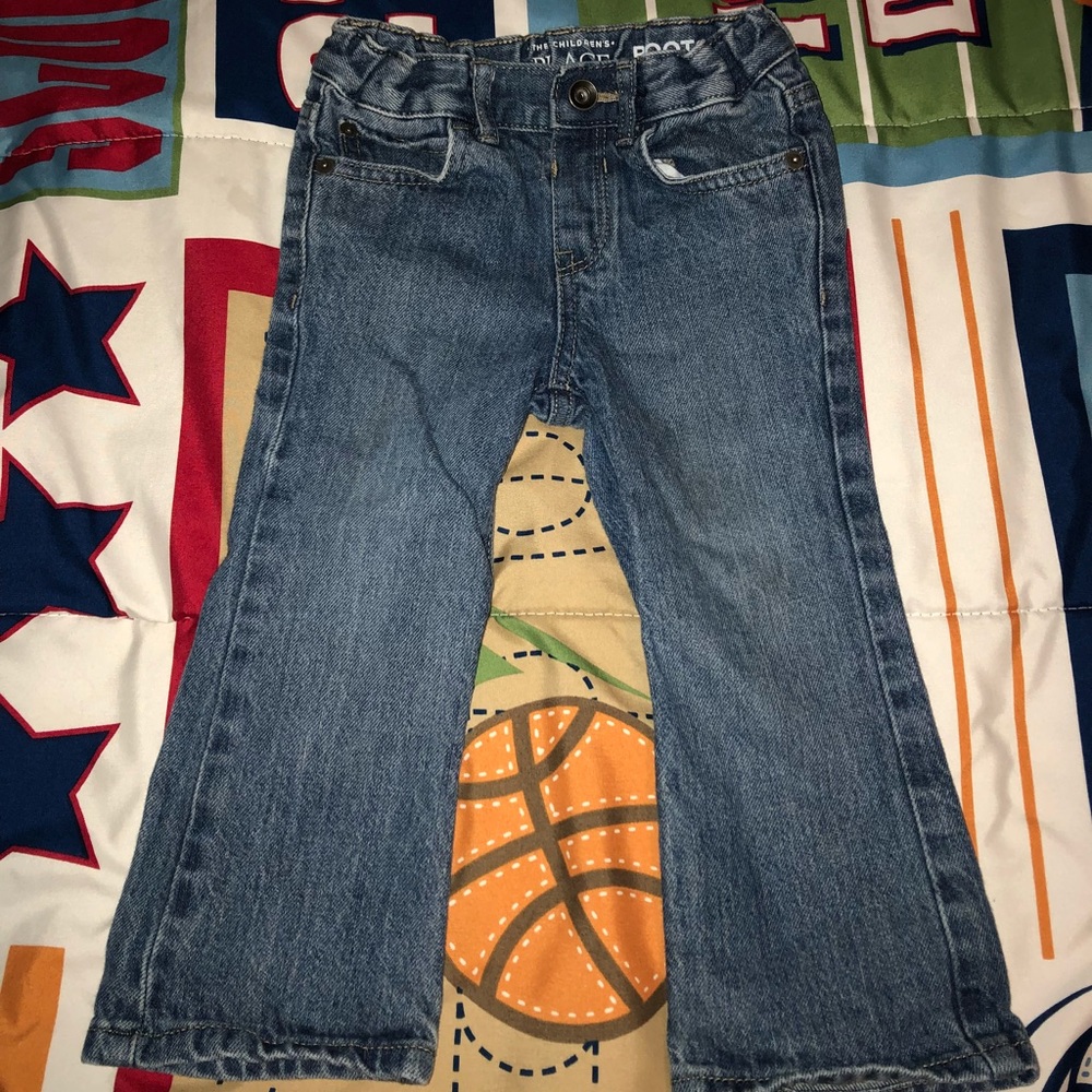 2T Boys Bootcut Jeans